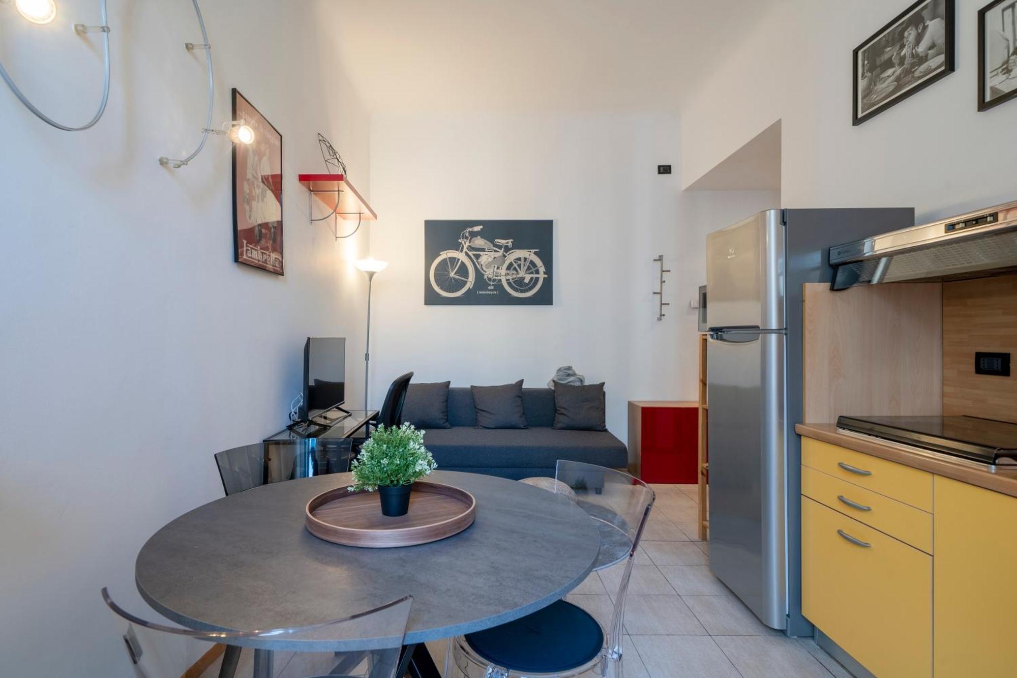 Easylife - Classic And Comfy Porta Romana Flat Милано Екстериор снимка