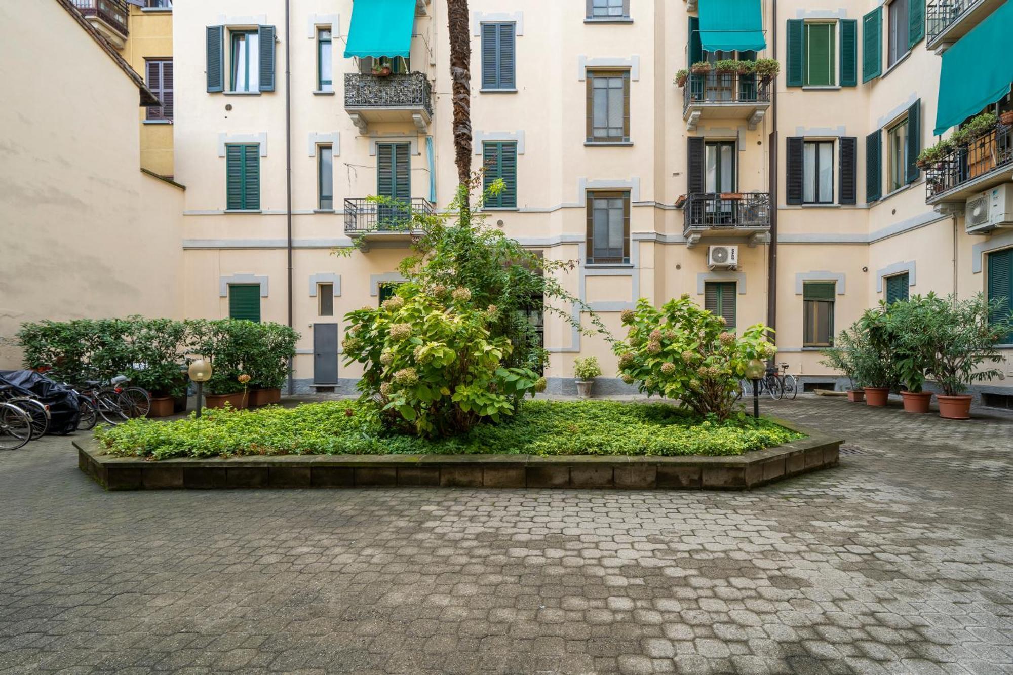 Easylife - Classic And Comfy Porta Romana Flat Милано Екстериор снимка